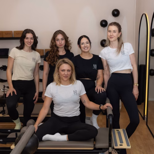 Das KUMI Reformed Team am Reformer